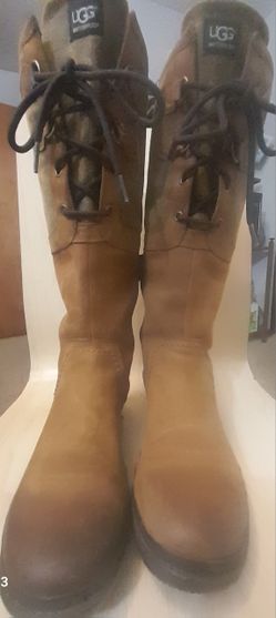 UGGS ELSA TALL CHESTNUT