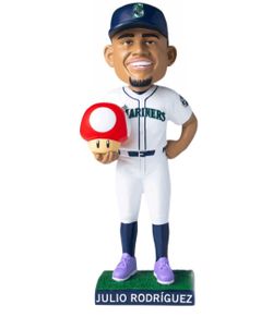 2026 Julio Rodriguez Marrio Level Up Seattle Mariners Bobblehead SGA 8/2