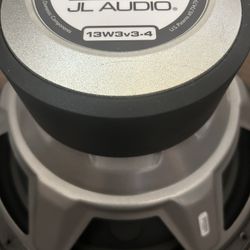 JL Audio W3v3