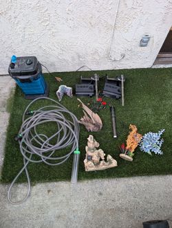 Aquarium Equipment And Accessories