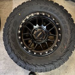 New Rims New Tires