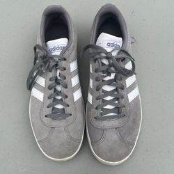 Grey Adidas Shoe 