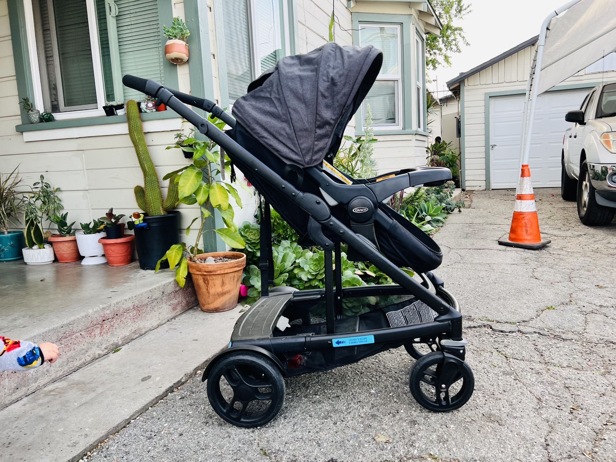 Uno2duo Double Graco Uno Duo Stroller Stroller
