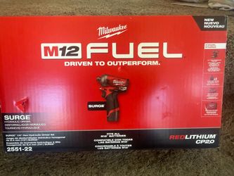 Milwaukee Surge 1/4” Hydraulic Driver Kit