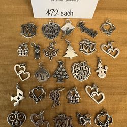 James Avery Charms $72 Each 