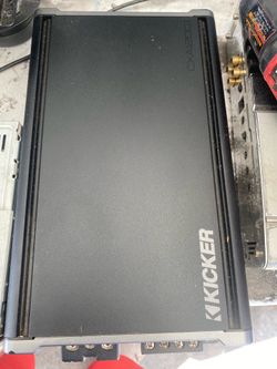 Kicker amp