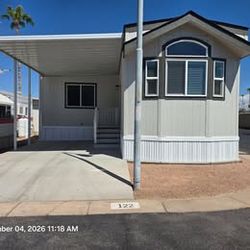 New 2026 Homes for Sale in Mesa, AZ- 55+ Community