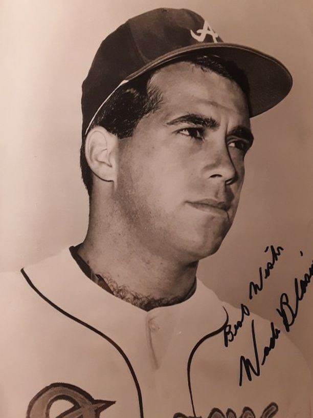 1966 Atlanta Braves Players 8x10 Autographs