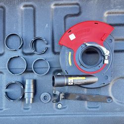 Universal Grinder Dust Shroud 