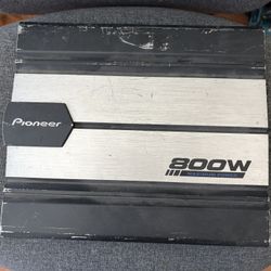 Pioneer 800w Amp GM-7001M