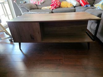 Living Room Table( having a baby need gone)