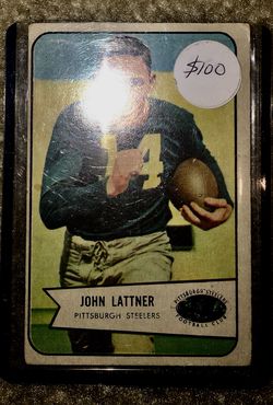 1954 Bowman #128 John Wagner RC