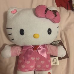 hello kitty plushie 
