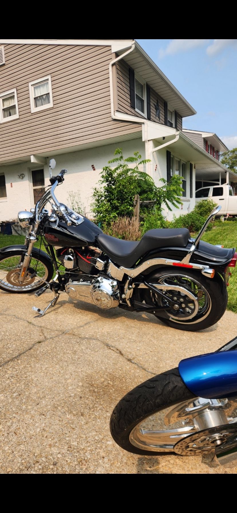 2009 Harley Davidson Soft tail custom