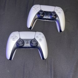 Ps5 controllers  basically new 