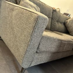 Large 2 Seat American Furniture Couch