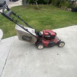 Toro Personal Pace Lawn Mower