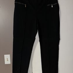 Stylish Black Trousers - Stretch - Style & Co - Size XL