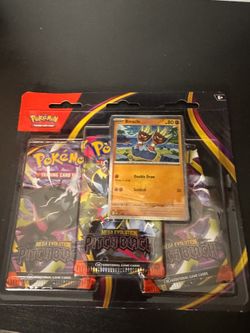3 pack blister