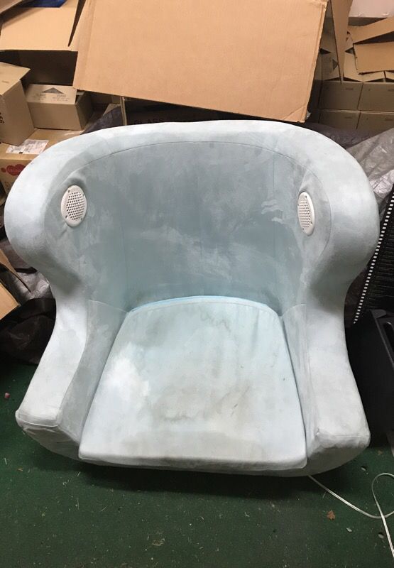 Super soft comfortable speaker chair