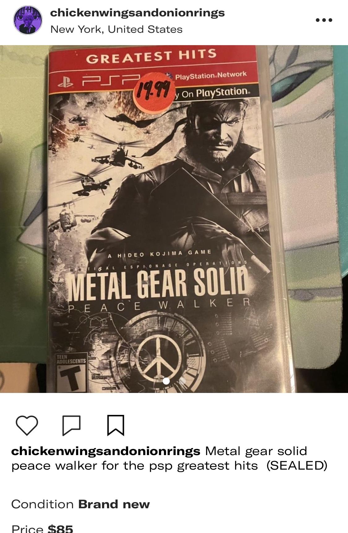 Nintendo Switch psp LGEARSOLID PEACE WALKER PP Buy Metal Gear Solid Peace: Walker (PSP) Online at Low Prices in