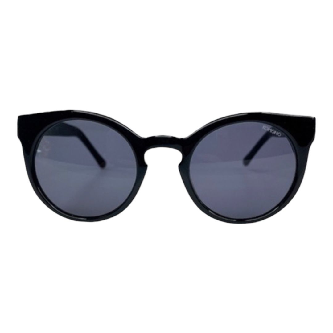 Komono Sunglasses New Women's Lulu Cateye Glossy Black