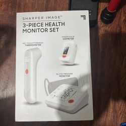 3 Piece Health Monitor Set