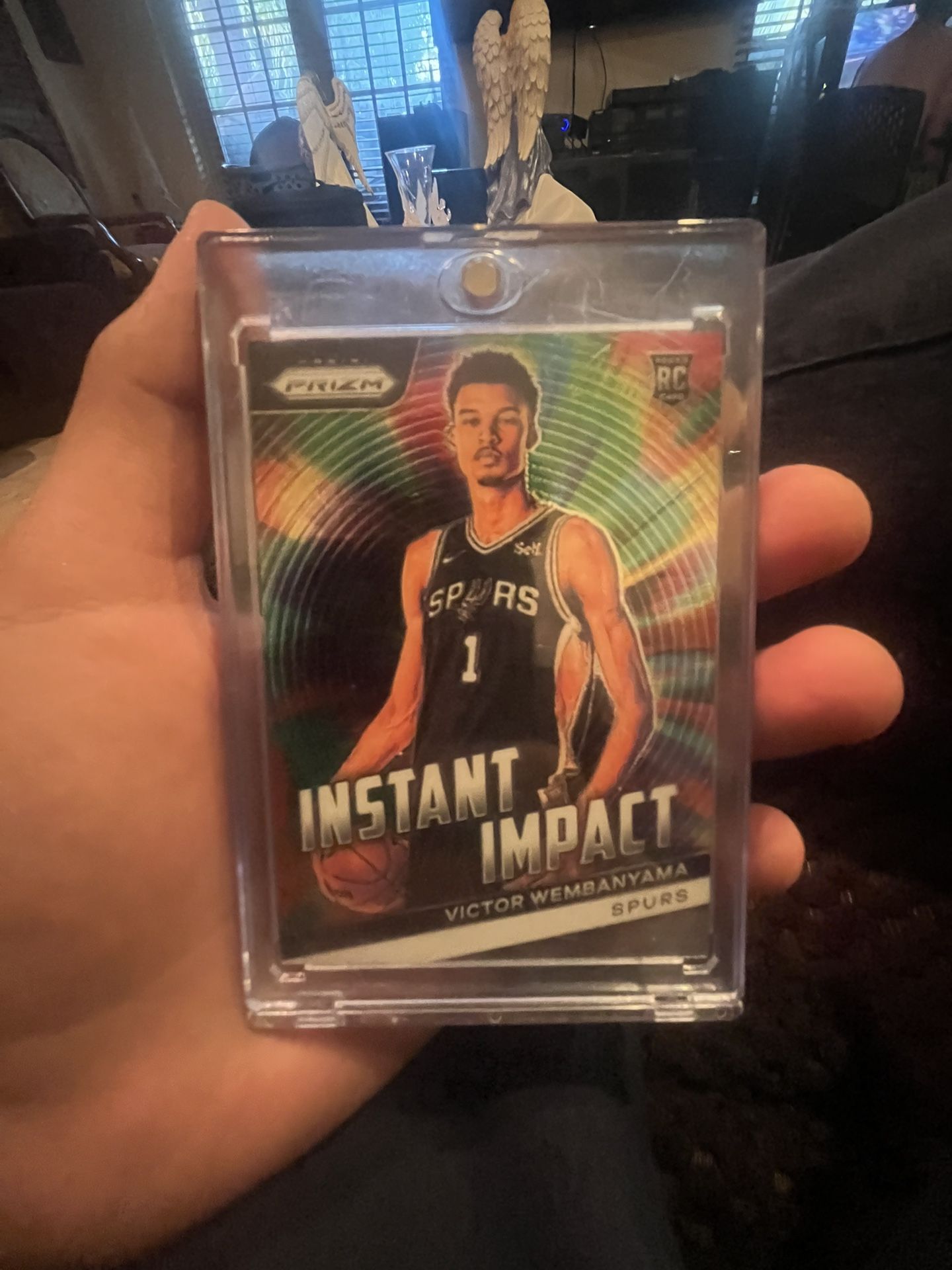 Rookie Victor Wembanyama Card