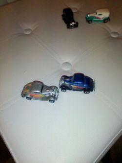 Hot Wheels 3 Window 34 Fords