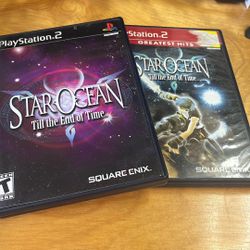 PlayStation 2 / PS2 - Star Ocean