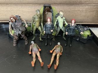 McFarlane X-files figures