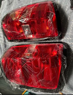 Tail Light Assembly Compatible With 2014-2018 Chevy Silverado 1(contact info removed)HD 3500HD Left Drive Side Bulb and Harness Included
