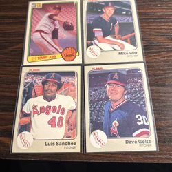 Baseball Cards 