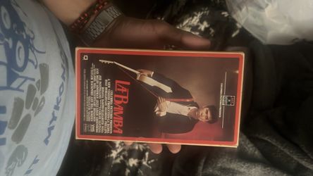 La bamba in vhs brand new