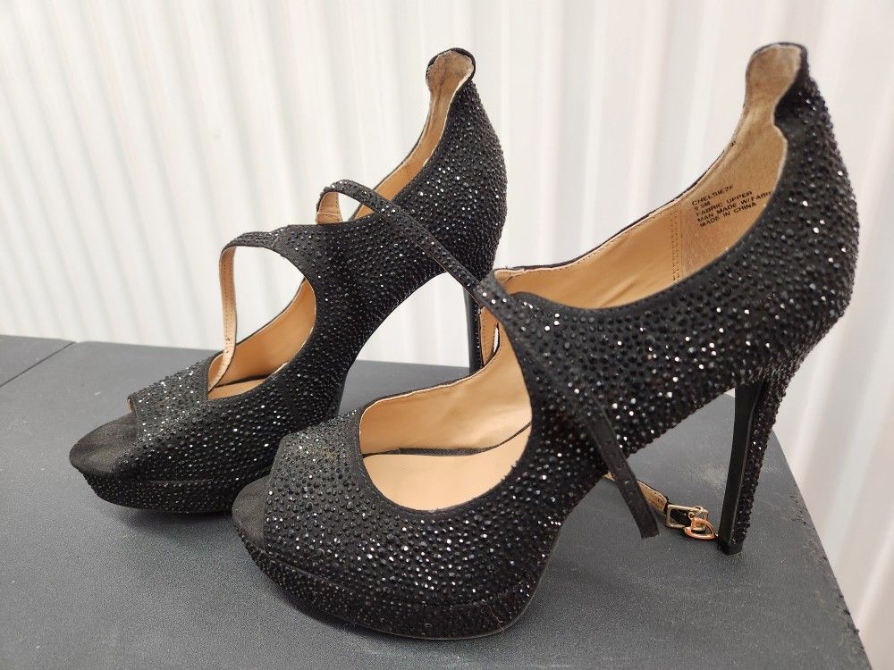 Sparkly Stilettos