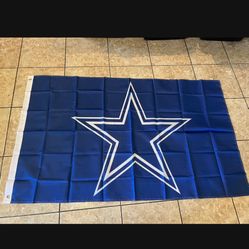 Cowboys 5 By 3ft Dallas Cowboys