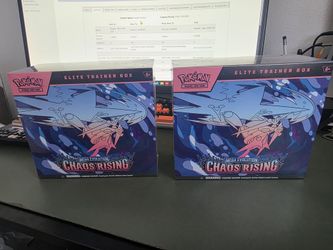 Chaos Rising ETB's (Sealed)