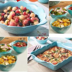 Princess House Juego  De  10  Piezaz .