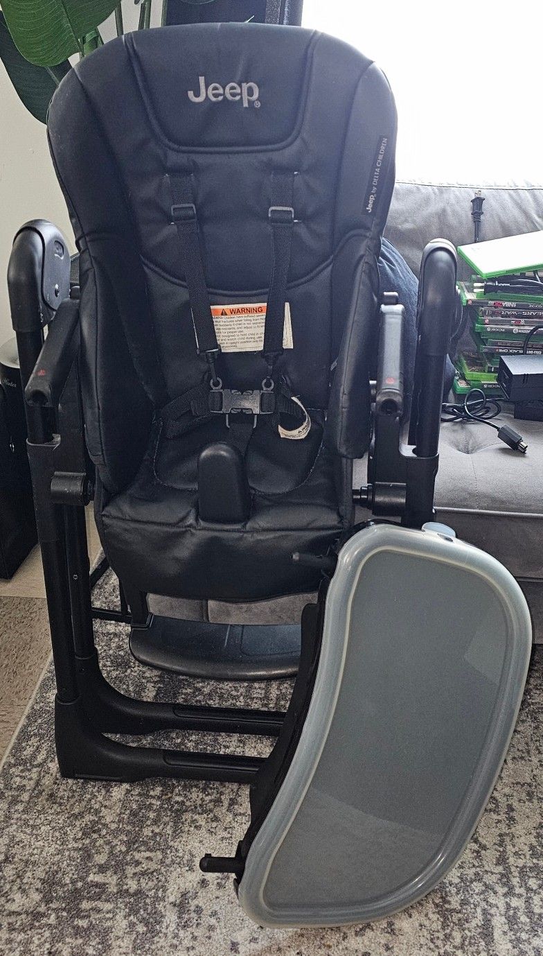 JEEP Baby High Chair