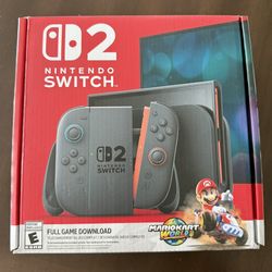 Nintendo Switch 2 Mario Cart Edition