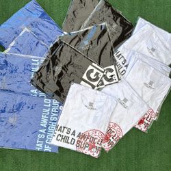 Awful Lotta Cough Syrup Tees