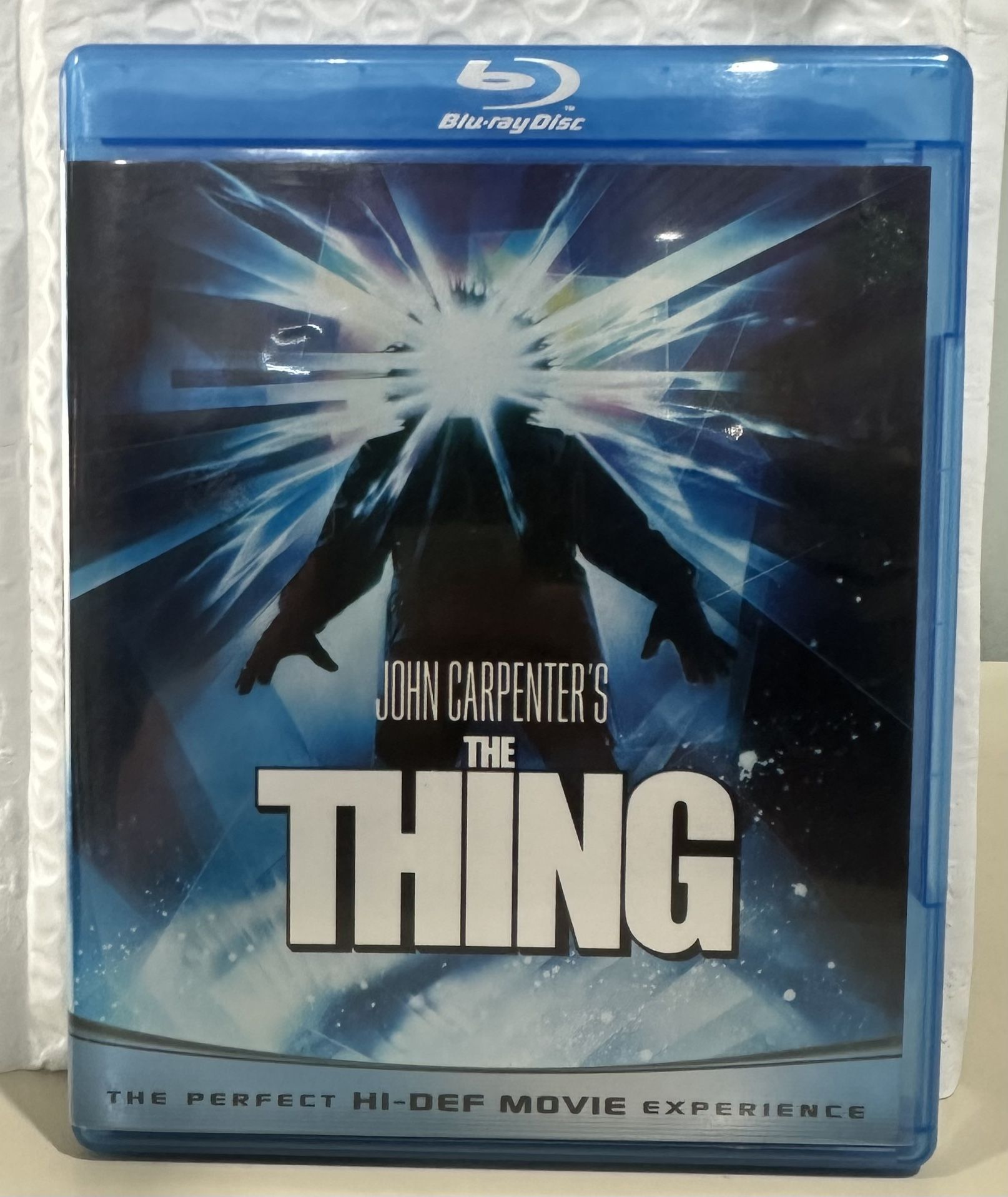 The Thing (Blu-ray, 1982) Kurt Russell John Carpenter