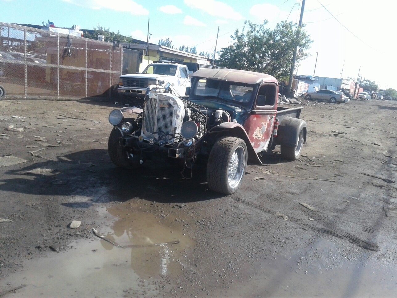 Rat rod 1947