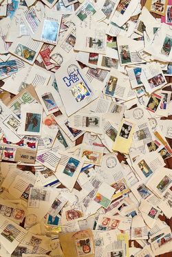 Stamp collection