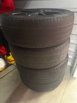 Dodge challenger factory tires