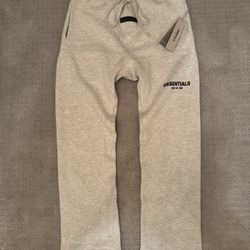Essentials Light Oatmeal Sweats