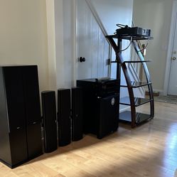 Surround Sound System Bundle