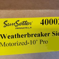 Sun setter weather breaker side