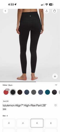 Lululemon Black Leggings