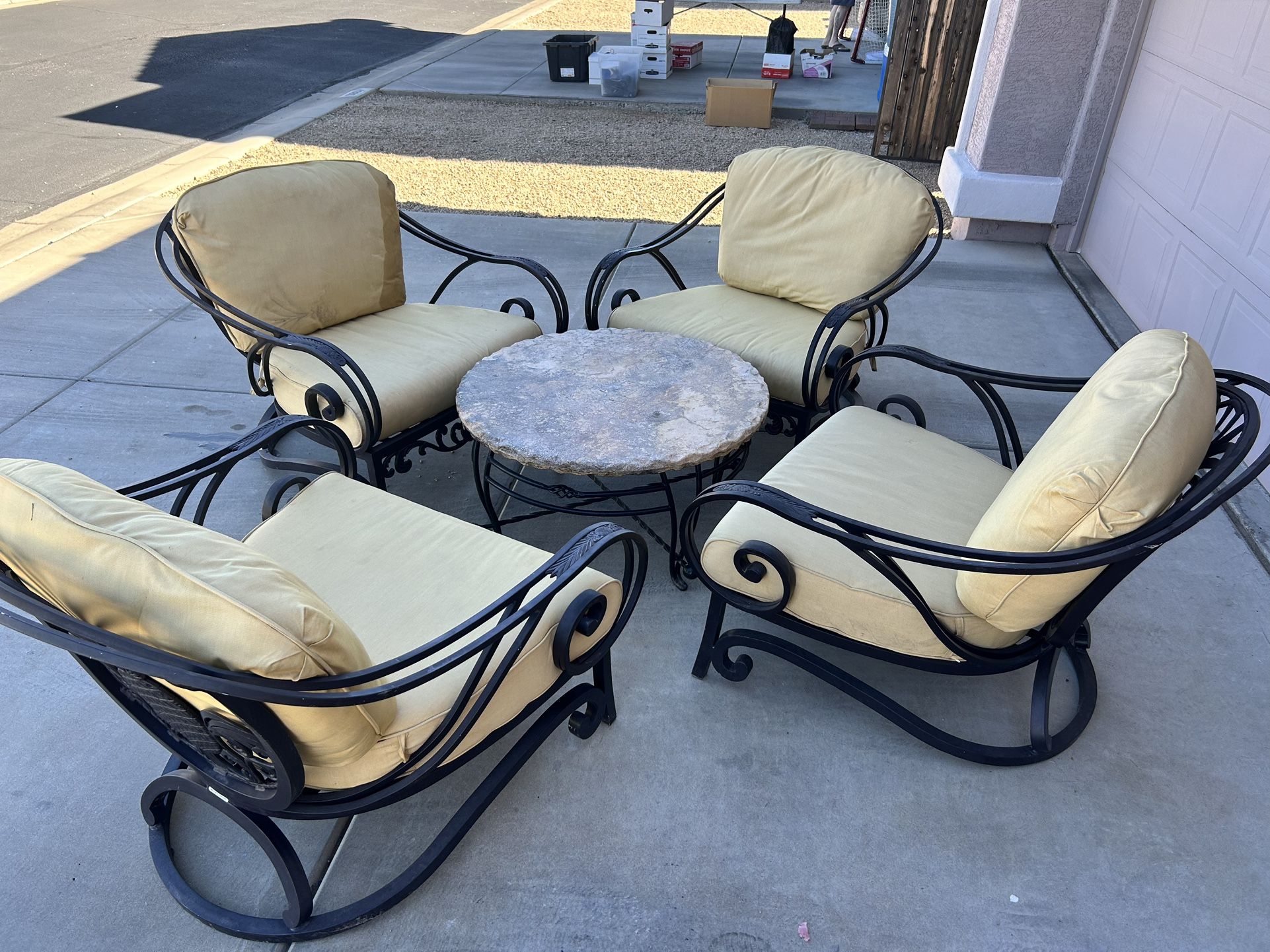 Patio Furniture Set